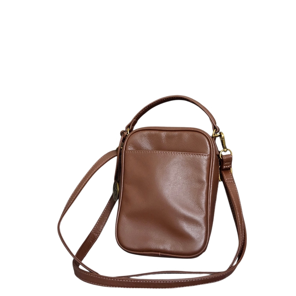 Minooy Aphrodite Crossbody Bag 1.5L Brown Chic Portable Everyday Phone Purse - Picture 4 of 12